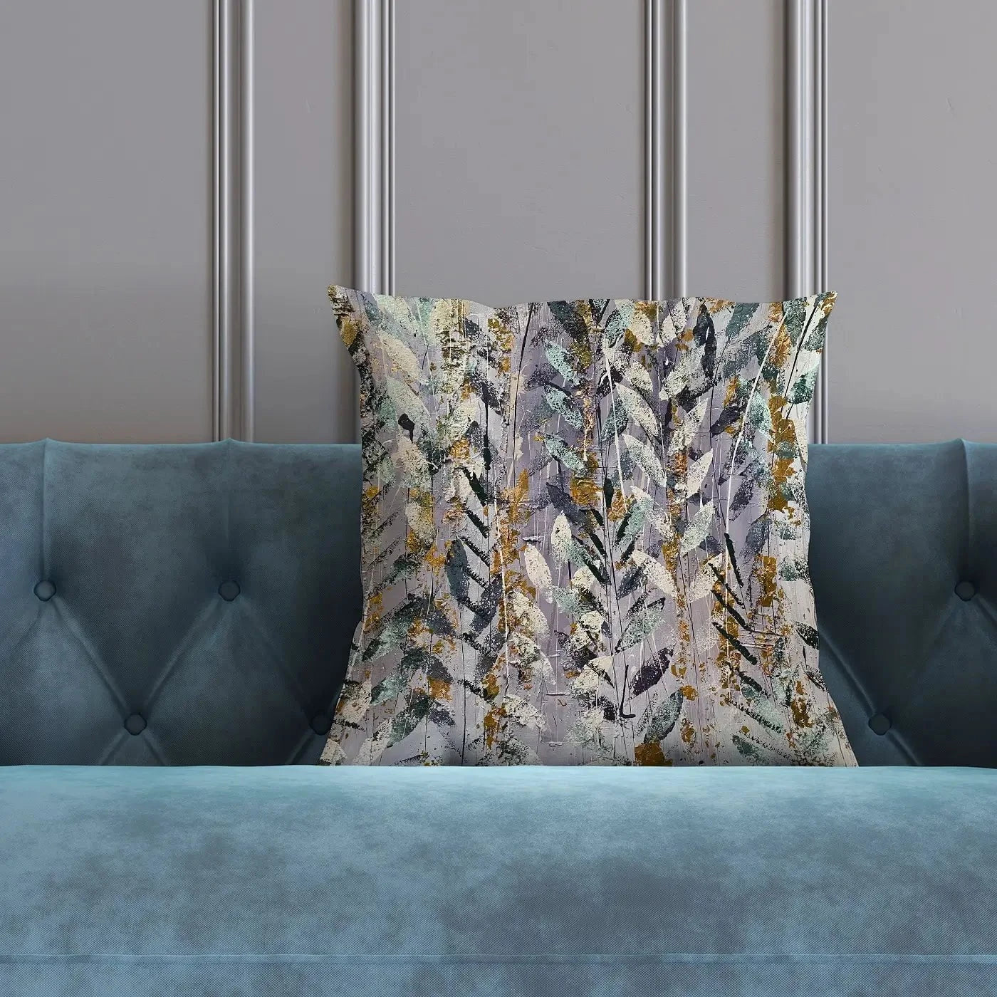 Mauve Cushion Mauve Cushion wall art product Scarlet Sky Studio