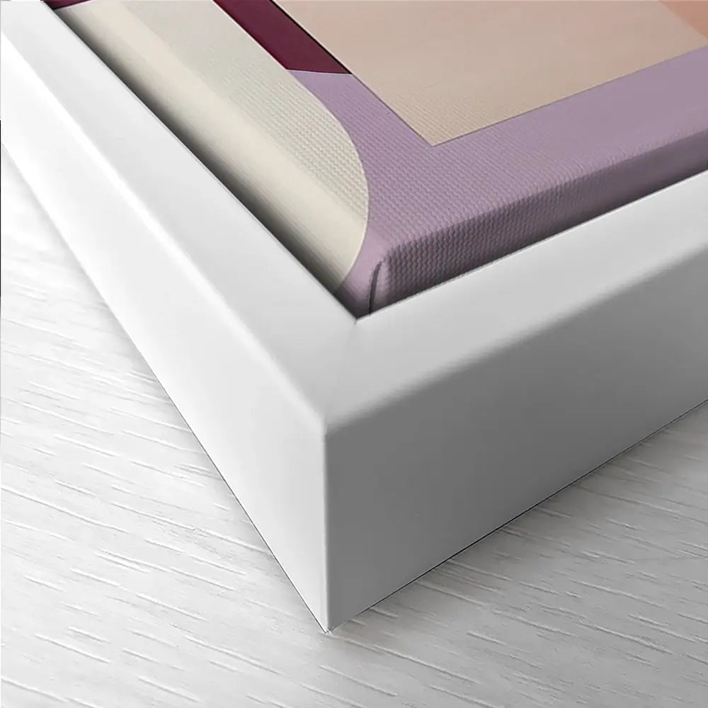 Mauve Mystery Trio Canvas Print Mauve Mystery Trio Canvas Print wall art product Art Print Shop