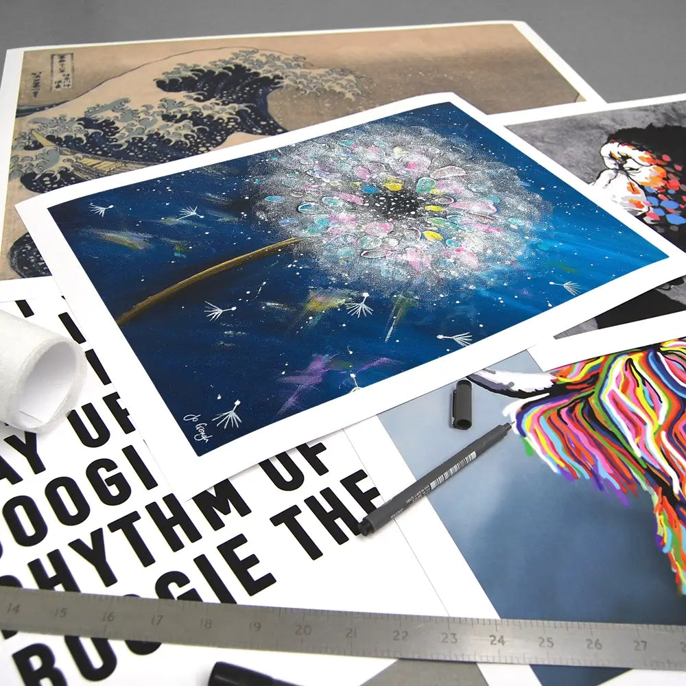 May All Your Wishes Come True Art Print May All Your Wishes Come True Art Print wall art product Jo Gough