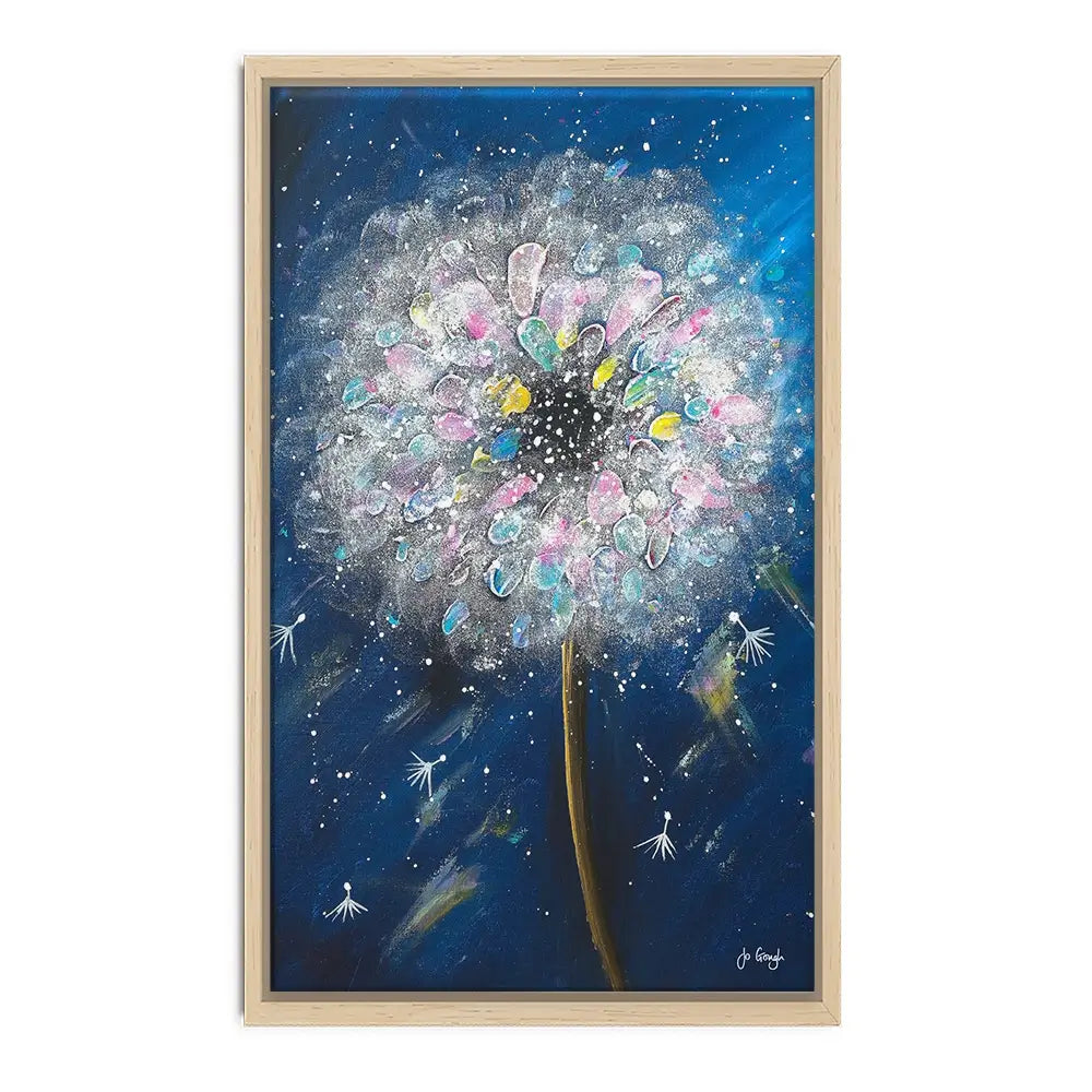 May All Your Wishes Come True Canvas Print May All Your Wishes Come True Canvas Print wall art product Jo Gough