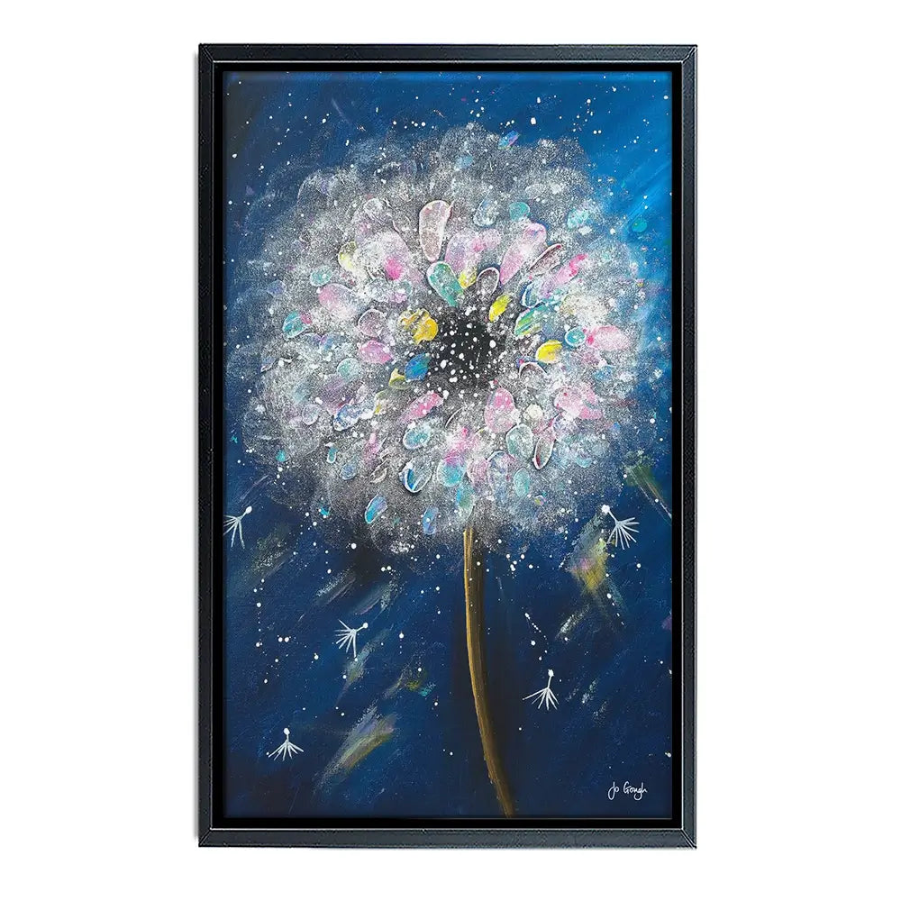 May All Your Wishes Come True Canvas Print May All Your Wishes Come True Canvas Print wall art product Jo Gough