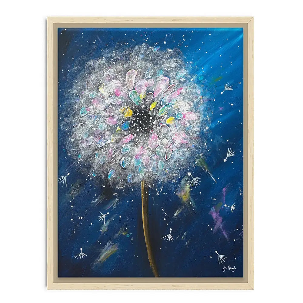 May All Your Wishes Come True Canvas Print May All Your Wishes Come True Canvas Print wall art product Jo Gough
