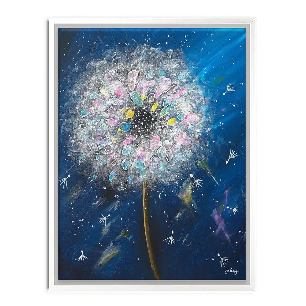 May All Your Wishes Come True Canvas Print May All Your Wishes Come True Canvas Print wall art product Jo Gough