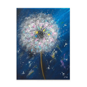 May All Your Wishes Come True Canvas Print May All Your Wishes Come True Canvas Print wall art product Jo Gough