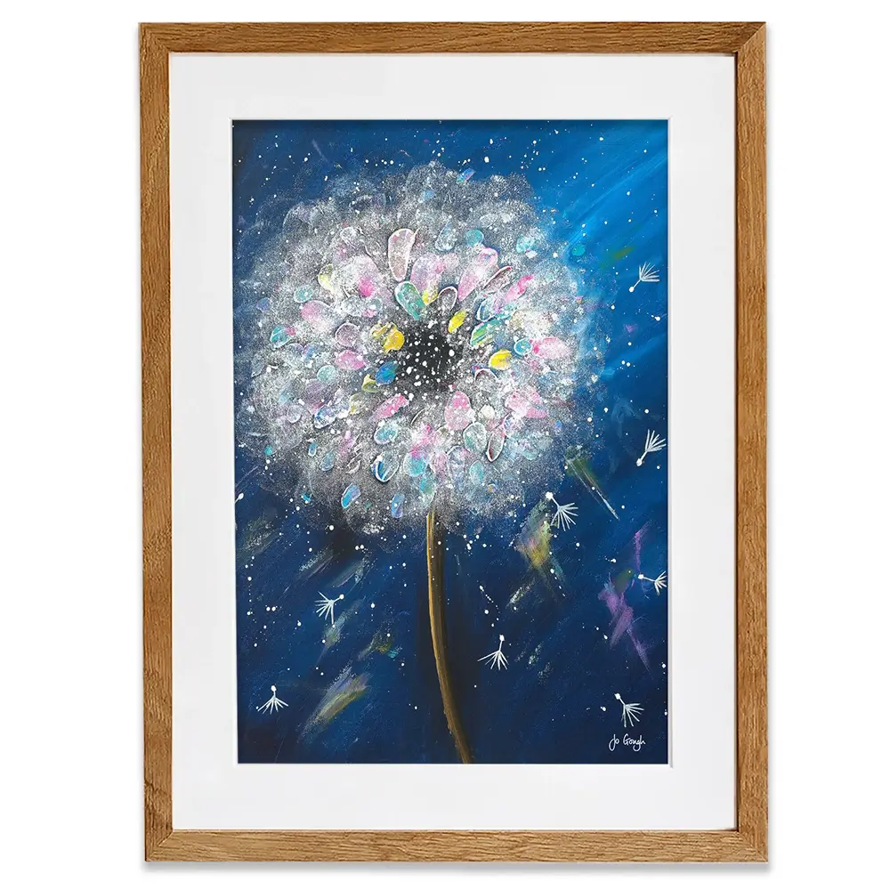 May All Your Wishes Come True Framed Art Print May All Your Wishes Come True Framed Art Print wall art product Jo Gough