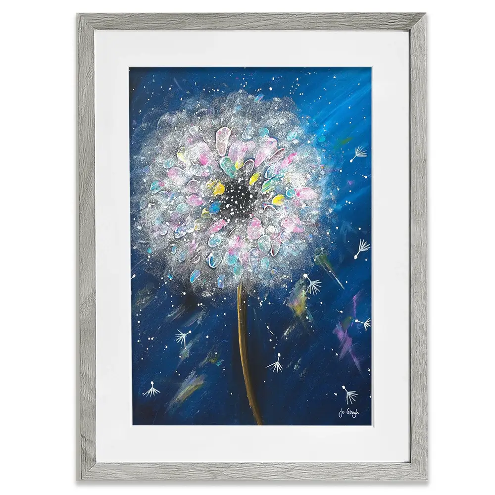 May All Your Wishes Come True Framed Art Print May All Your Wishes Come True Framed Art Print wall art product Jo Gough