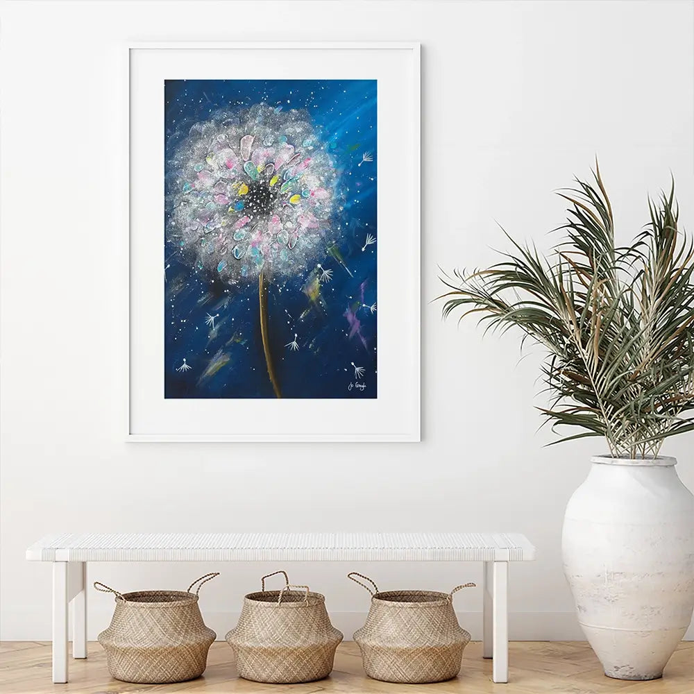 May All Your Wishes Come True Framed Art Print May All Your Wishes Come True Framed Art Print wall art product Jo Gough