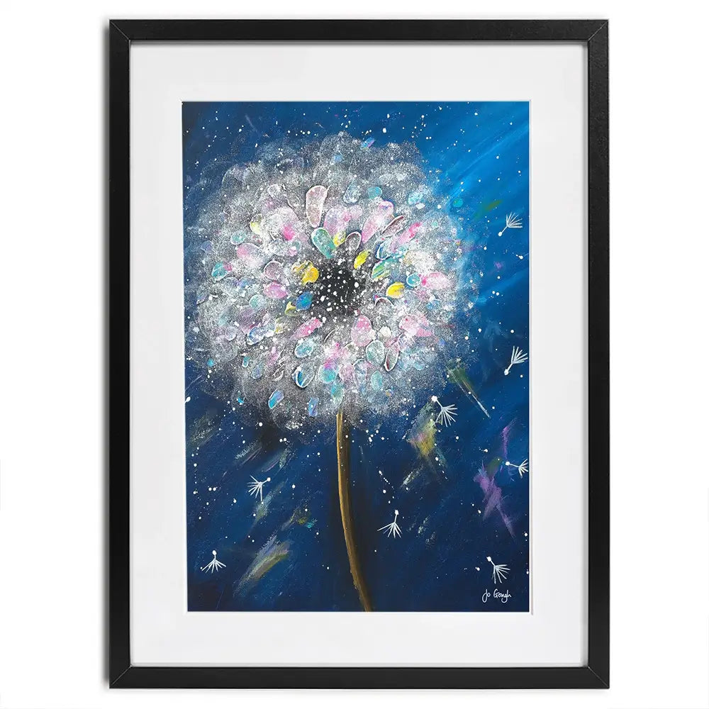 May All Your Wishes Come True Framed Art Print May All Your Wishes Come True Framed Art Print wall art product Jo Gough
