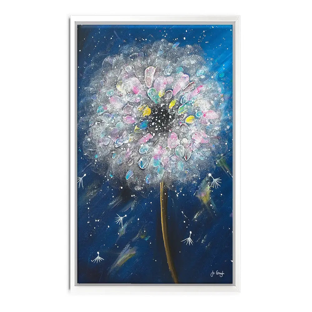 May All Your Wishes Come True Oversized Canvas Print May All Your Wishes Come True Oversized Canvas Print wall art product Jo Gough