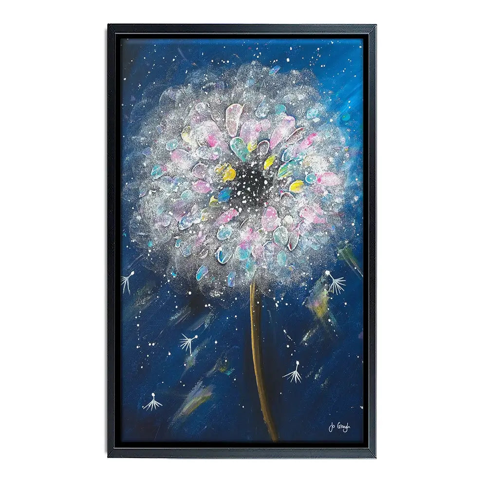 May All Your Wishes Come True Oversized Canvas Print May All Your Wishes Come True Oversized Canvas Print wall art product Jo Gough