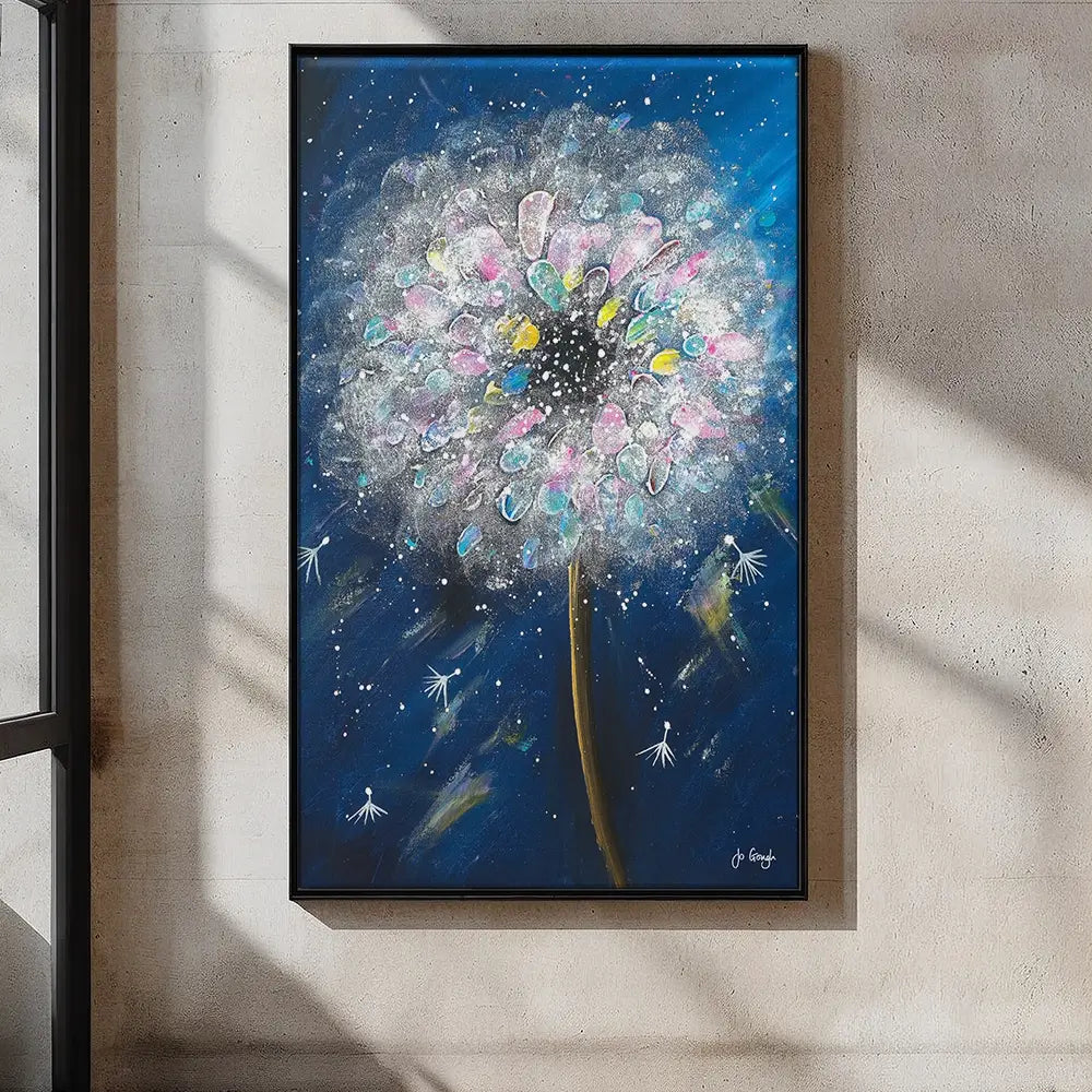May All Your Wishes Come True Oversized Canvas Print May All Your Wishes Come True Oversized Canvas Print wall art product Jo Gough