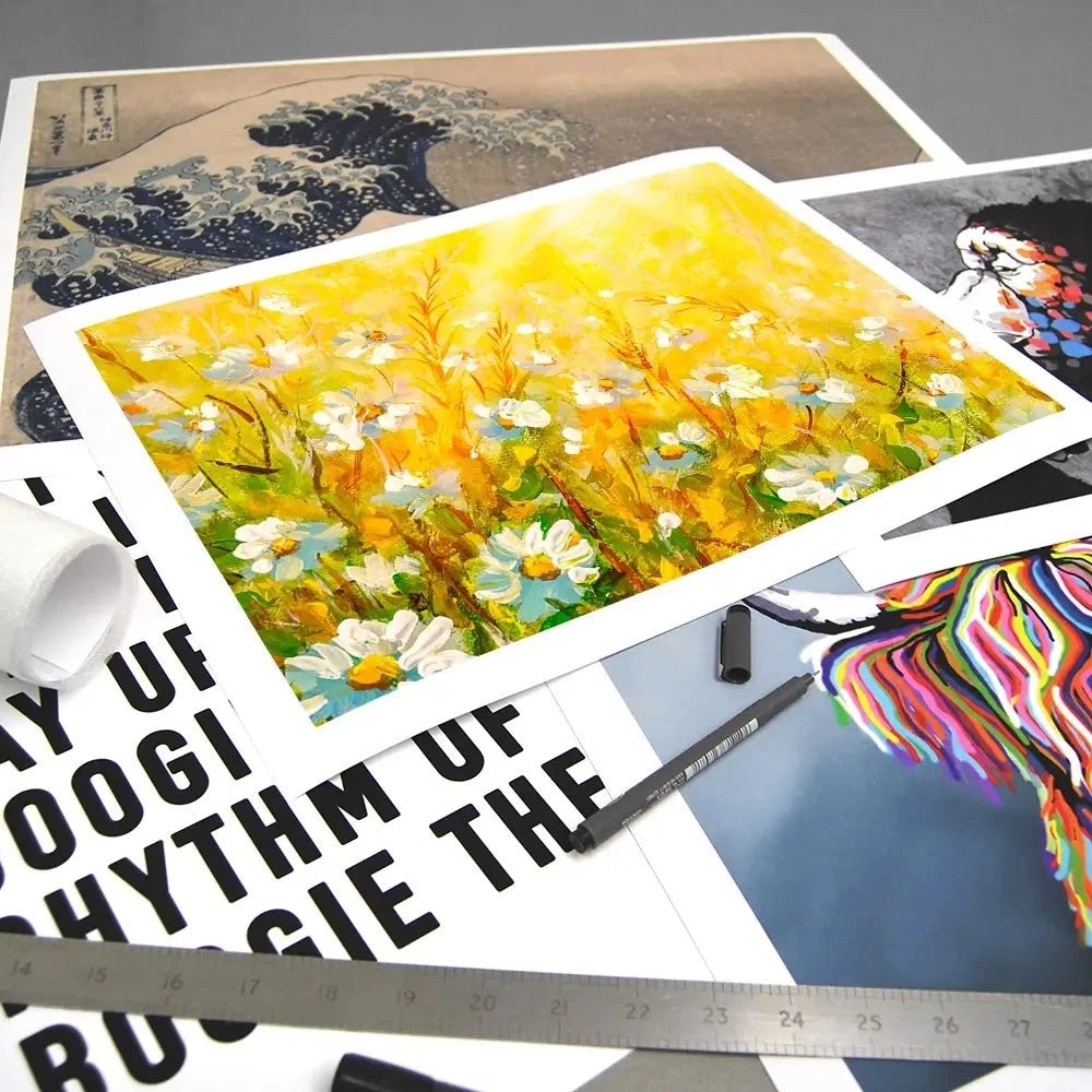 Meadow In Spring Art Print Meadow In Spring Art Print wall art product Valery Rybakow / Shutterstock