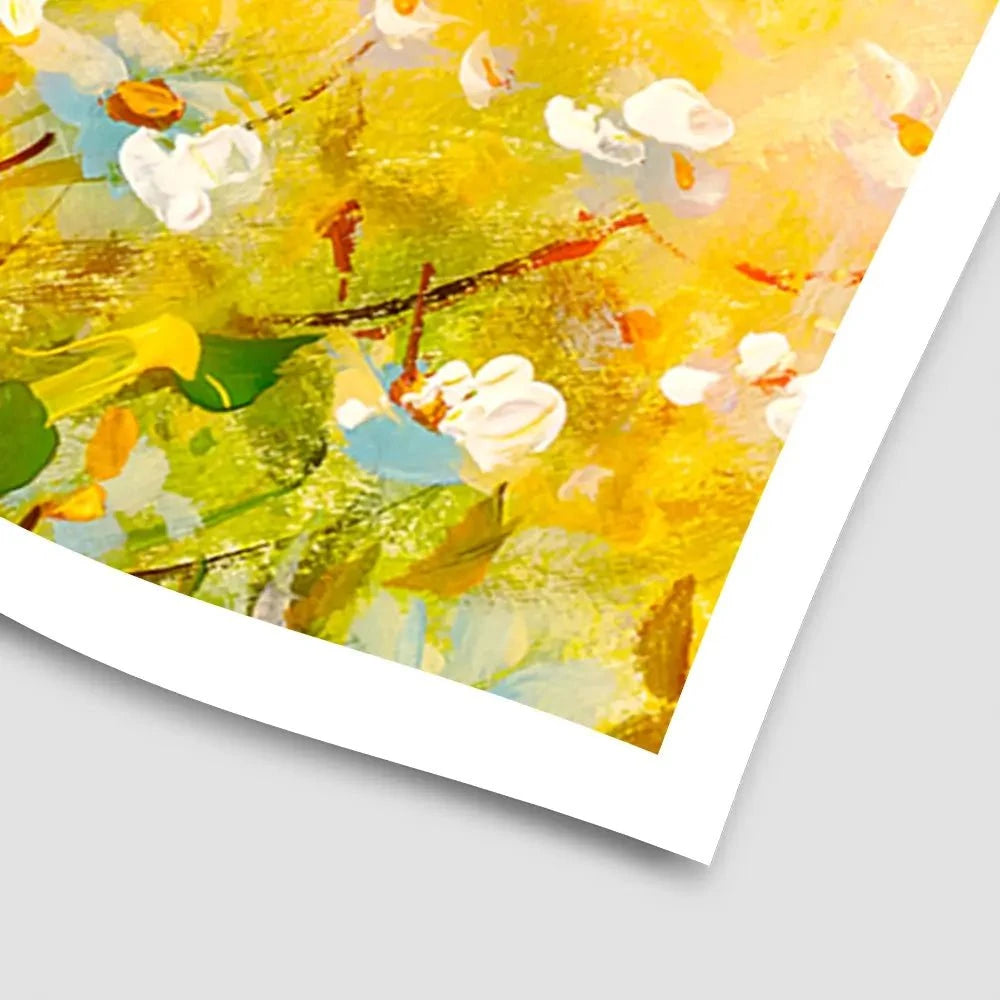 Meadow In Spring Art Print Meadow In Spring Art Print wall art product Valery Rybakow / Shutterstock