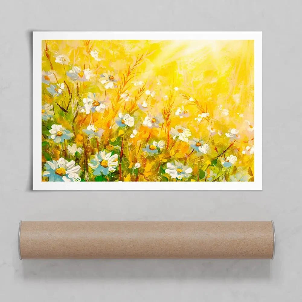 Meadow In Spring Art Print Meadow In Spring Art Print wall art product Valery Rybakow / Shutterstock