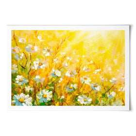 Meadow In Spring Art Print Meadow In Spring Art Print wall art product Valery Rybakow / Shutterstock