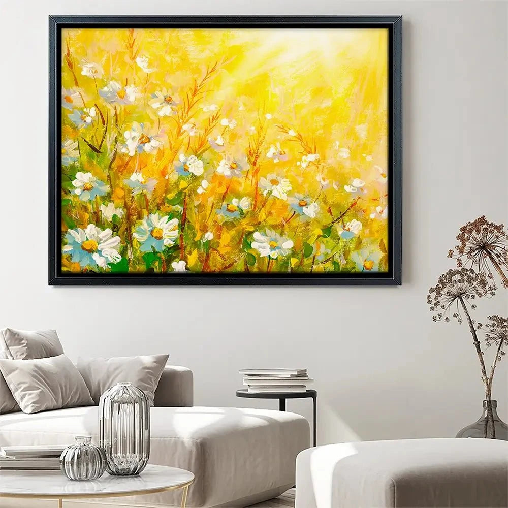 Meadow In Spring Canvas Print Meadow In Spring Canvas Print wall art product Valery Rybakow / Shutterstock