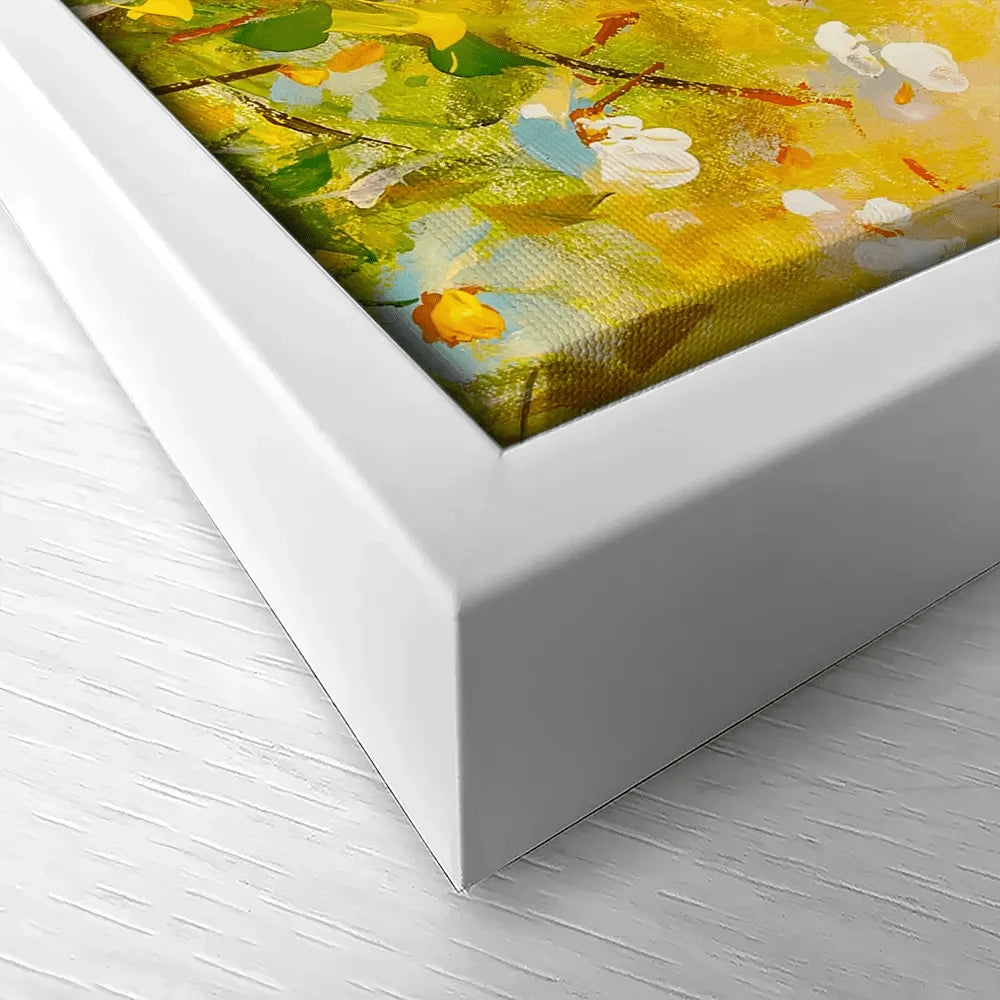 Meadow In Spring Canvas Print Meadow In Spring Canvas Print wall art product Valery Rybakow / Shutterstock