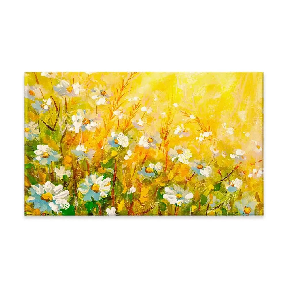 Meadow In Spring Canvas Print Meadow In Spring Canvas Print wall art product Valery Rybakow / Shutterstock