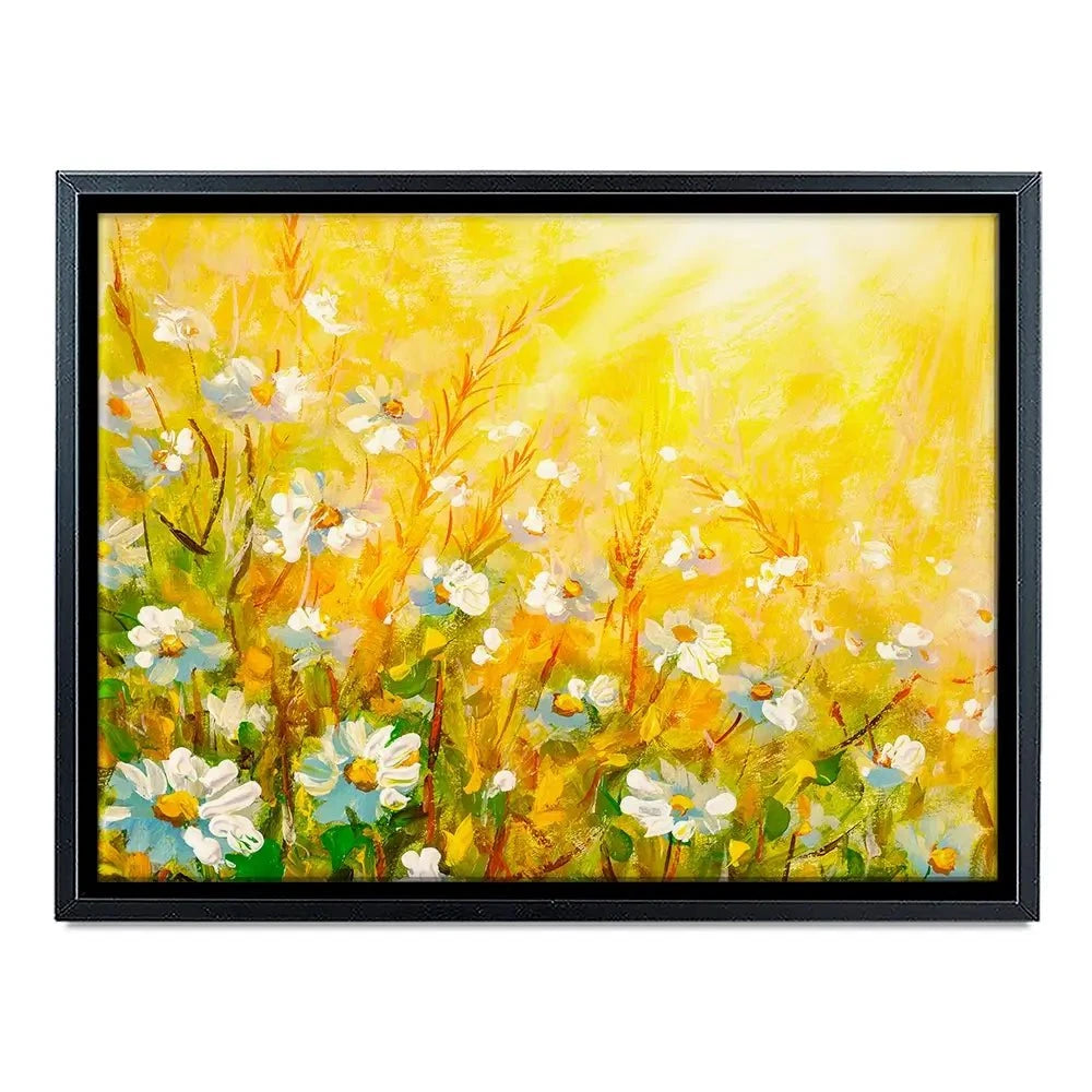 Meadow In Spring Canvas Print Meadow In Spring Canvas Print wall art product Valery Rybakow / Shutterstock