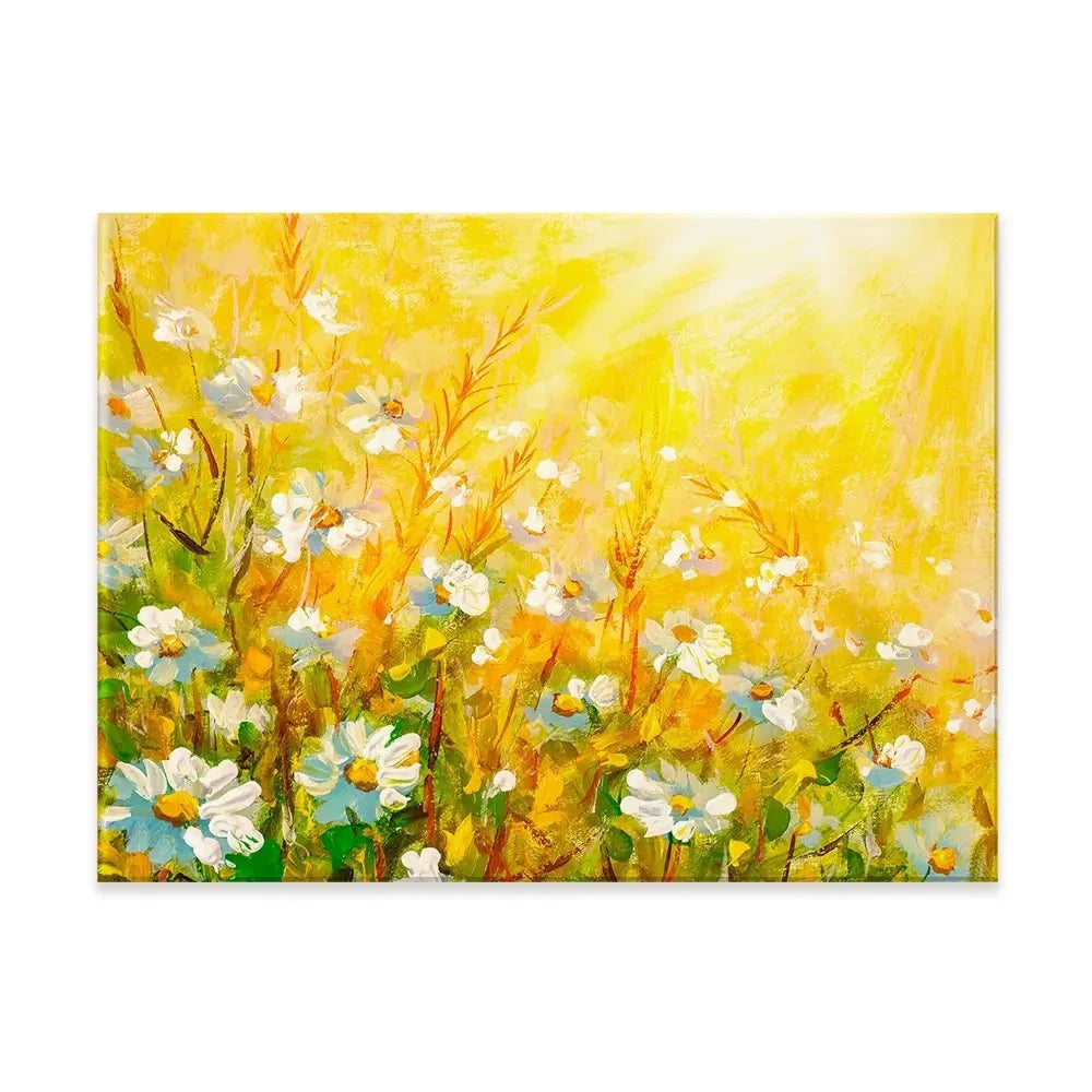Meadow In Spring Canvas Print Meadow In Spring Canvas Print wall art product Valery Rybakow / Shutterstock