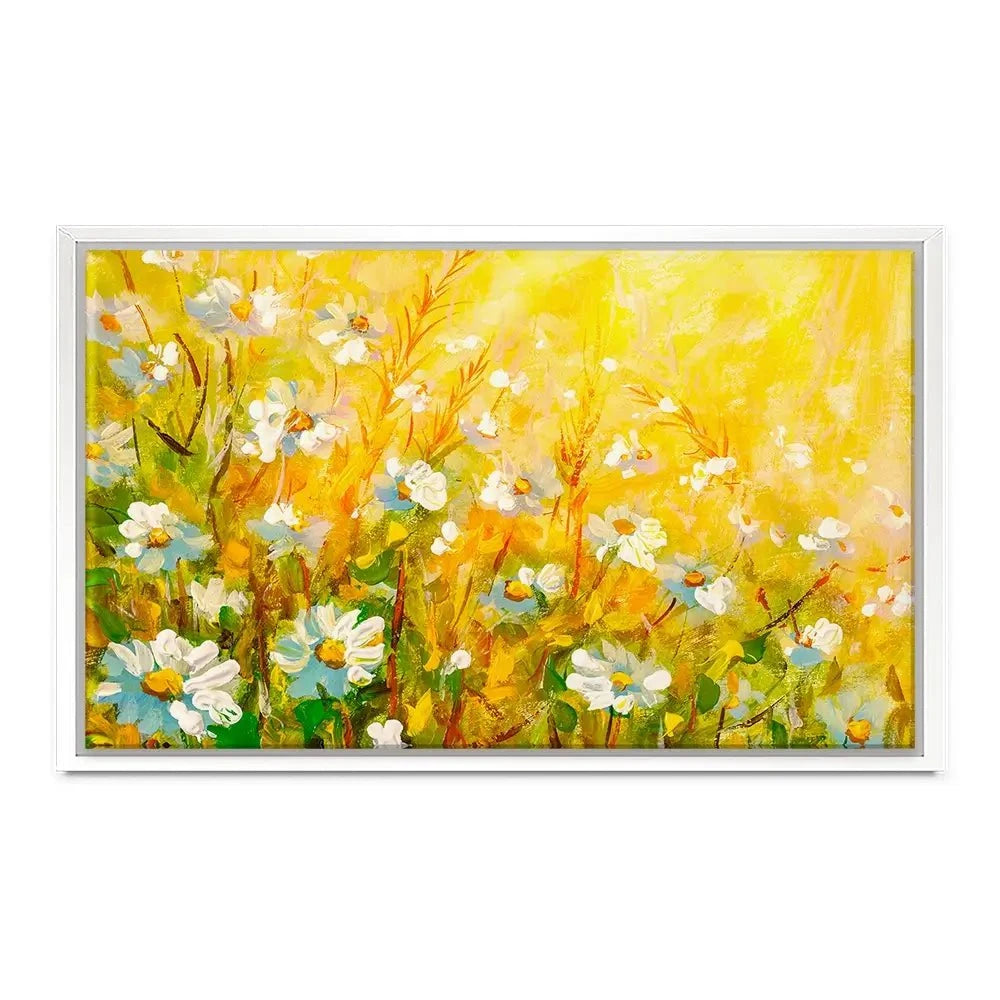Meadow In Spring Canvas Print Meadow In Spring Canvas Print wall art product Valery Rybakow / Shutterstock