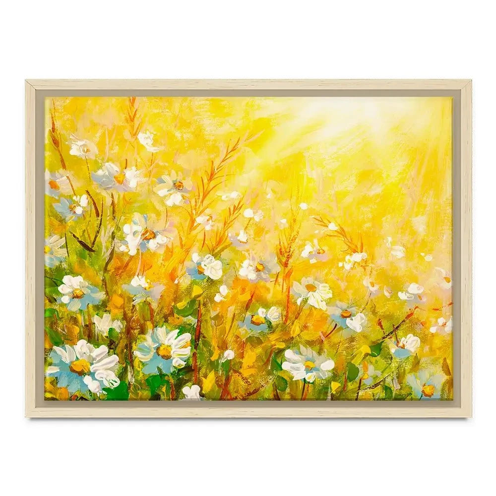 Meadow In Spring Canvas Print Meadow In Spring Canvas Print wall art product Valery Rybakow / Shutterstock