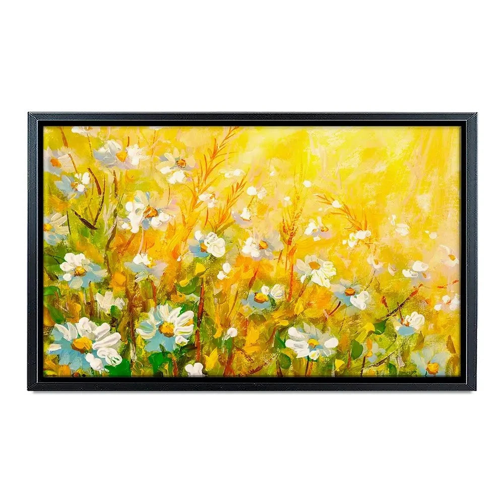 Meadow In Spring Canvas Print Meadow In Spring Canvas Print wall art product Valery Rybakow / Shutterstock