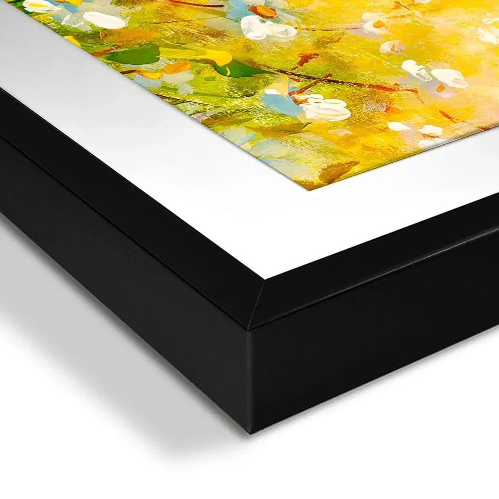 Meadow In Spring Framed Art Print Meadow In Spring Framed Art Print wall art product Valery Rybakow / Shutterstock