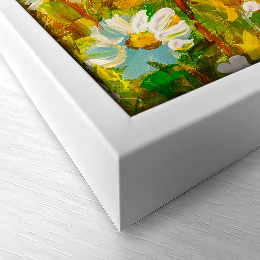Meadow In Spring Oversized Canvas Print Meadow In Spring Oversized Canvas Print wall art product Valery Rybakow / Shutterstock