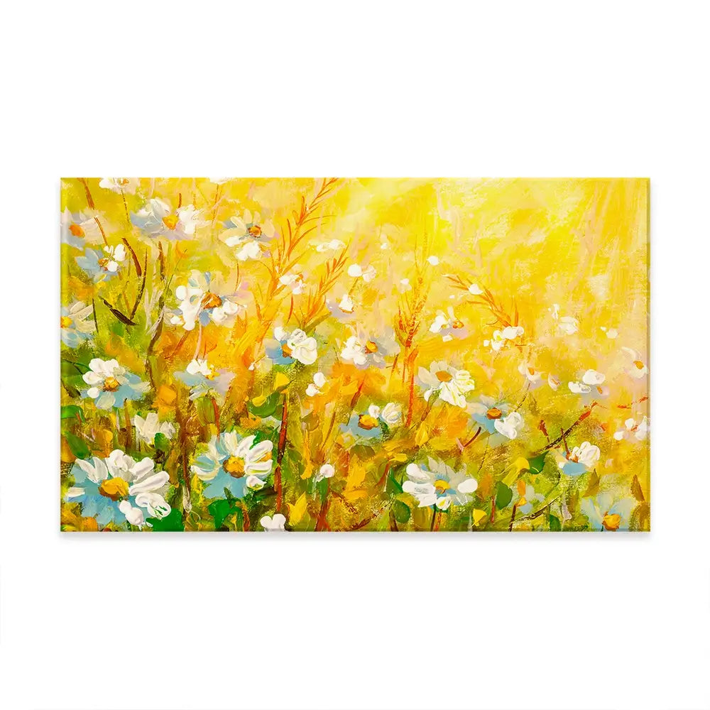 Meadow In Spring Oversized Canvas Print Meadow In Spring Oversized Canvas Print wall art product Valery Rybakow / Shutterstock