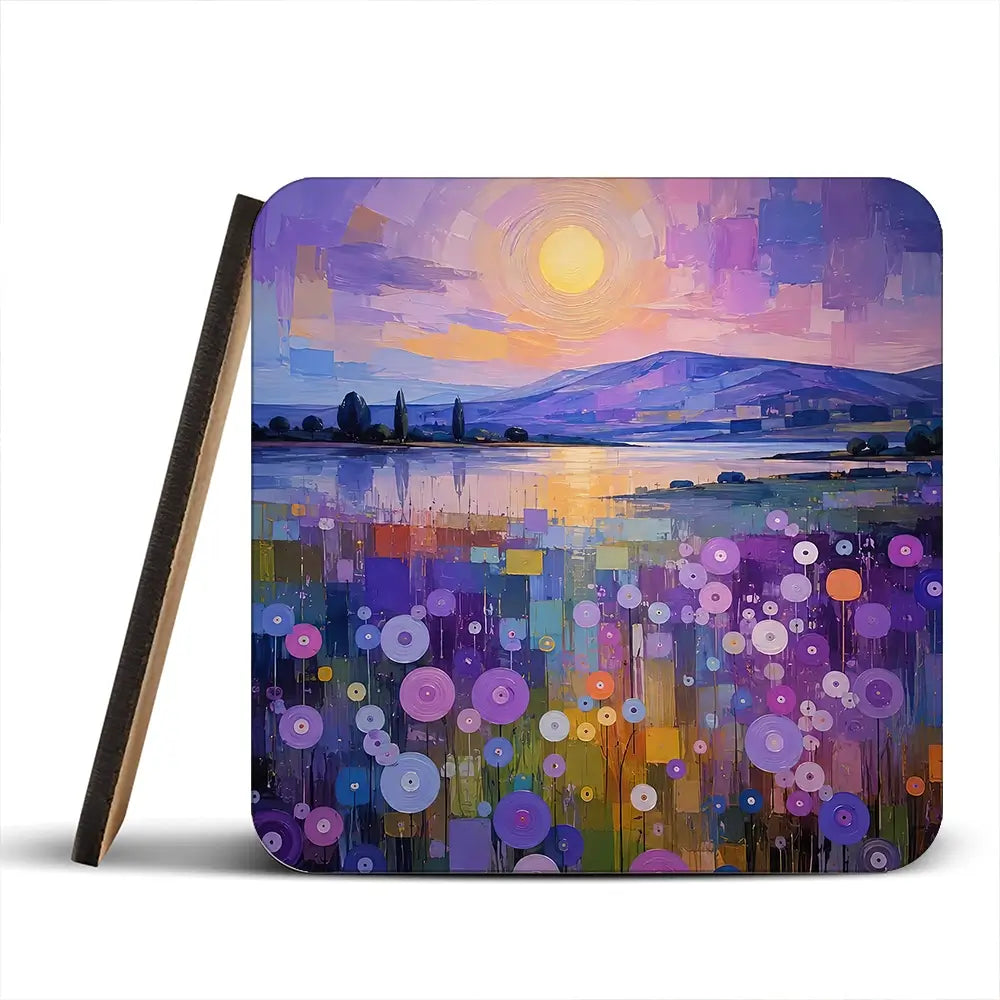 Meadow Magic Coaster Set Meadow Magic Coaster Set wall art product David Alexander Elder