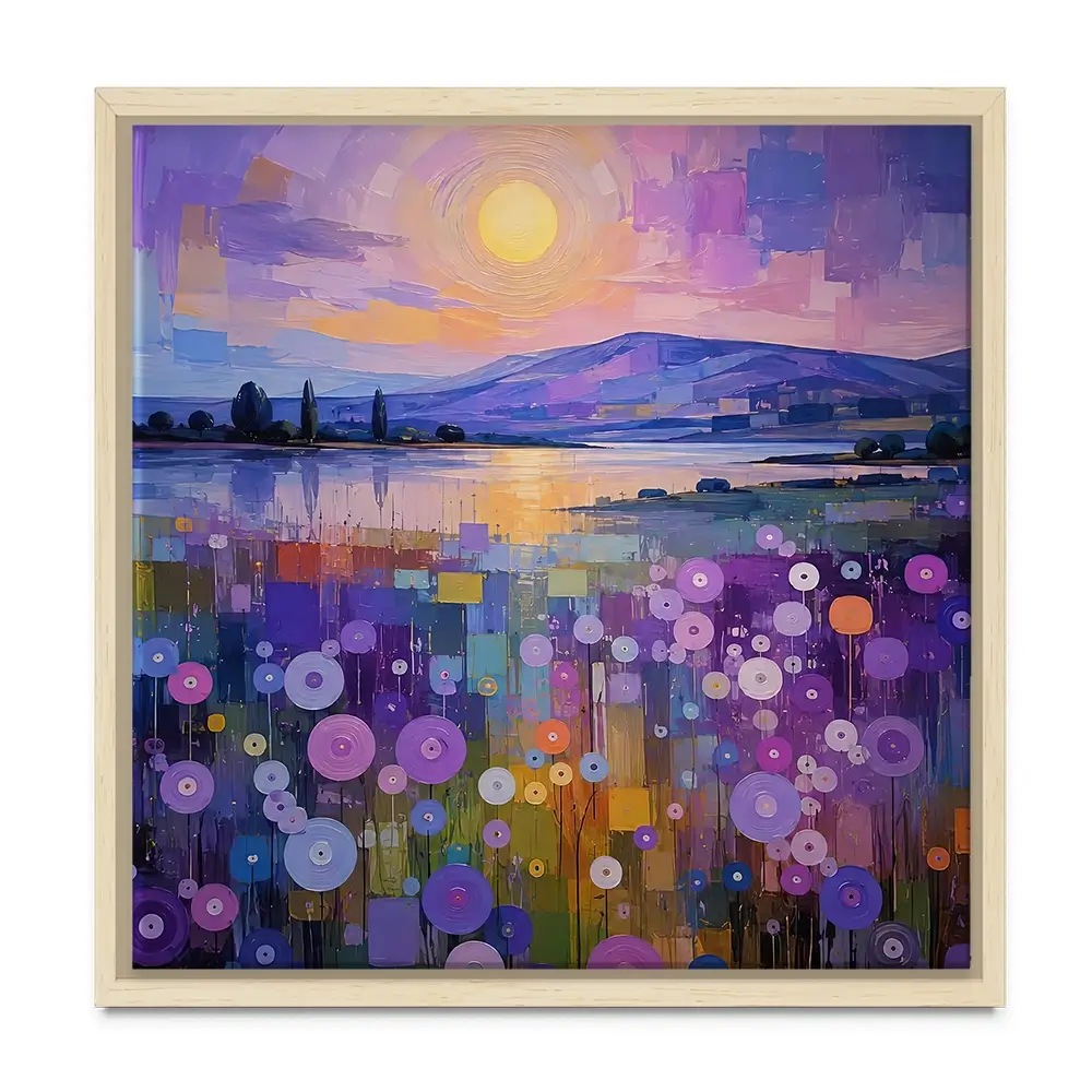 Meadow Magic Square Canvas Print Meadow Magic Square Canvas Print wall art product David Alexander Elder
