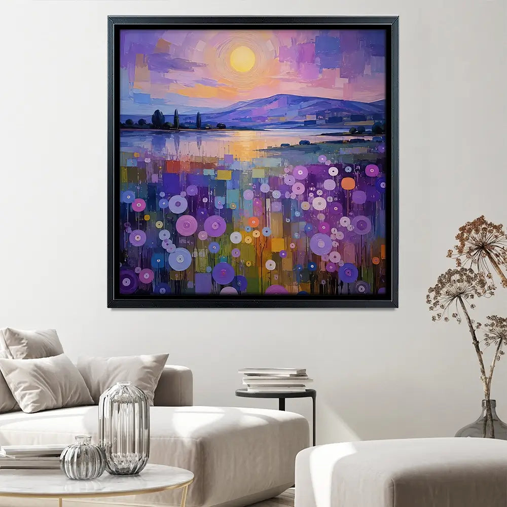 Meadow Magic Square Canvas Print Meadow Magic Square Canvas Print wall art product David Alexander Elder