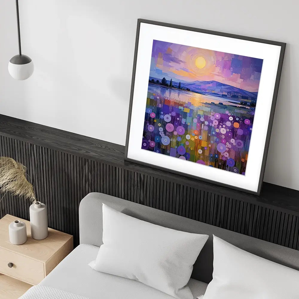 Meadow Magic Square Framed Art Print Meadow Magic Square Framed Art Print wall art product David Alexander Elder