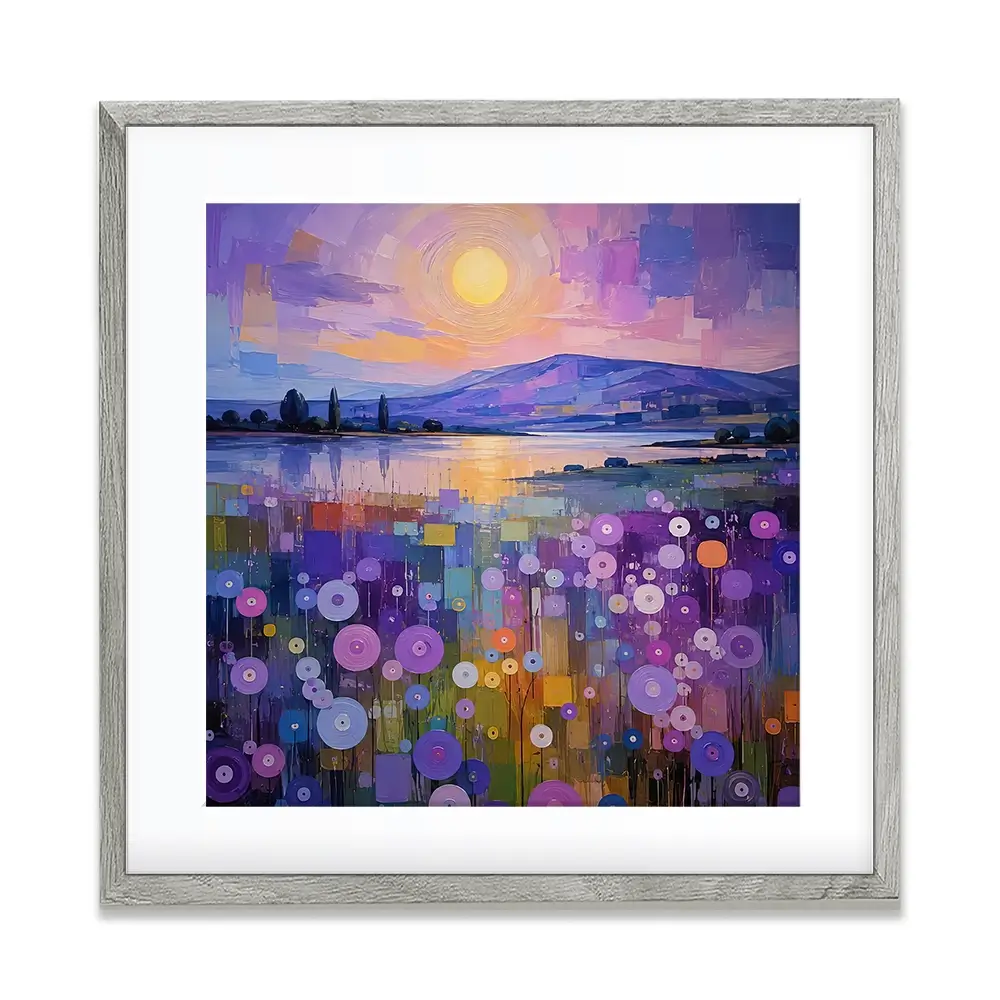 Meadow Magic Square Framed Art Print Meadow Magic Square Framed Art Print wall art product David Alexander Elder