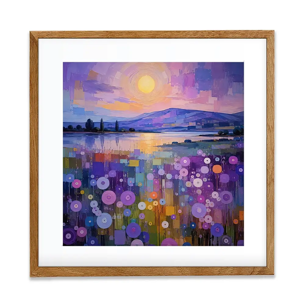Meadow Magic Square Framed Art Print Meadow Magic Square Framed Art Print wall art product David Alexander Elder