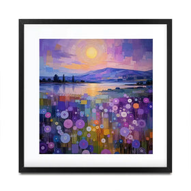Meadow Magic Square Framed Art Print Meadow Magic Square Framed Art Print wall art product David Alexander Elder