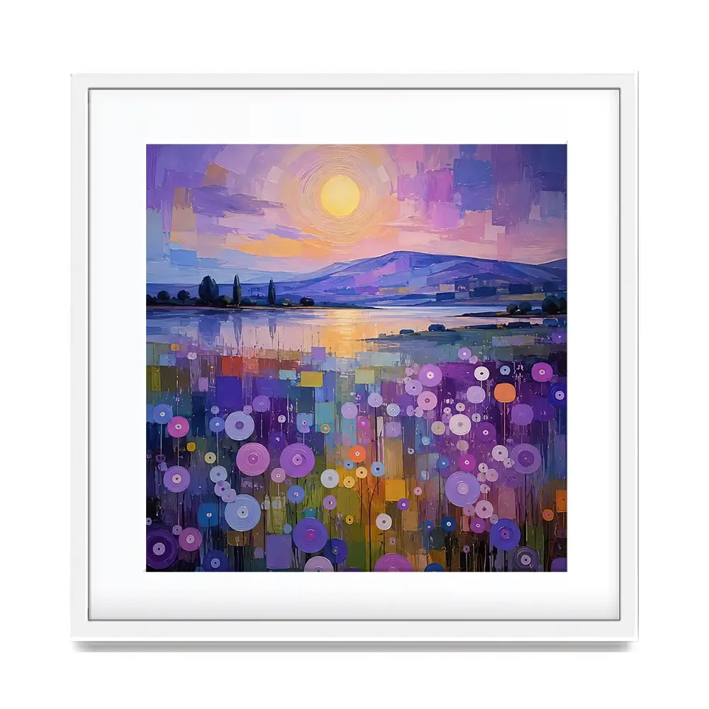 Meadow Magic Square Framed Art Print Meadow Magic Square Framed Art Print wall art product David Alexander Elder