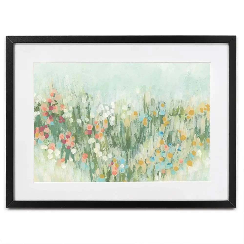 Meadow Melody Framed Art Print Meadow Melody Framed Art Print wall art product June Erica Vess