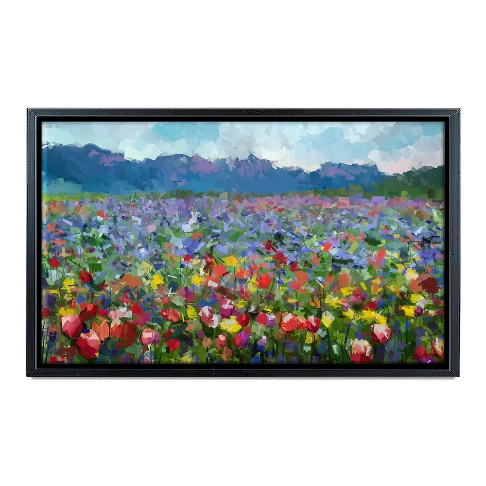 Meadow Of Colour Canvas Print Meadow Of Colour Canvas Print wall art product pluie_r / Shutterstock