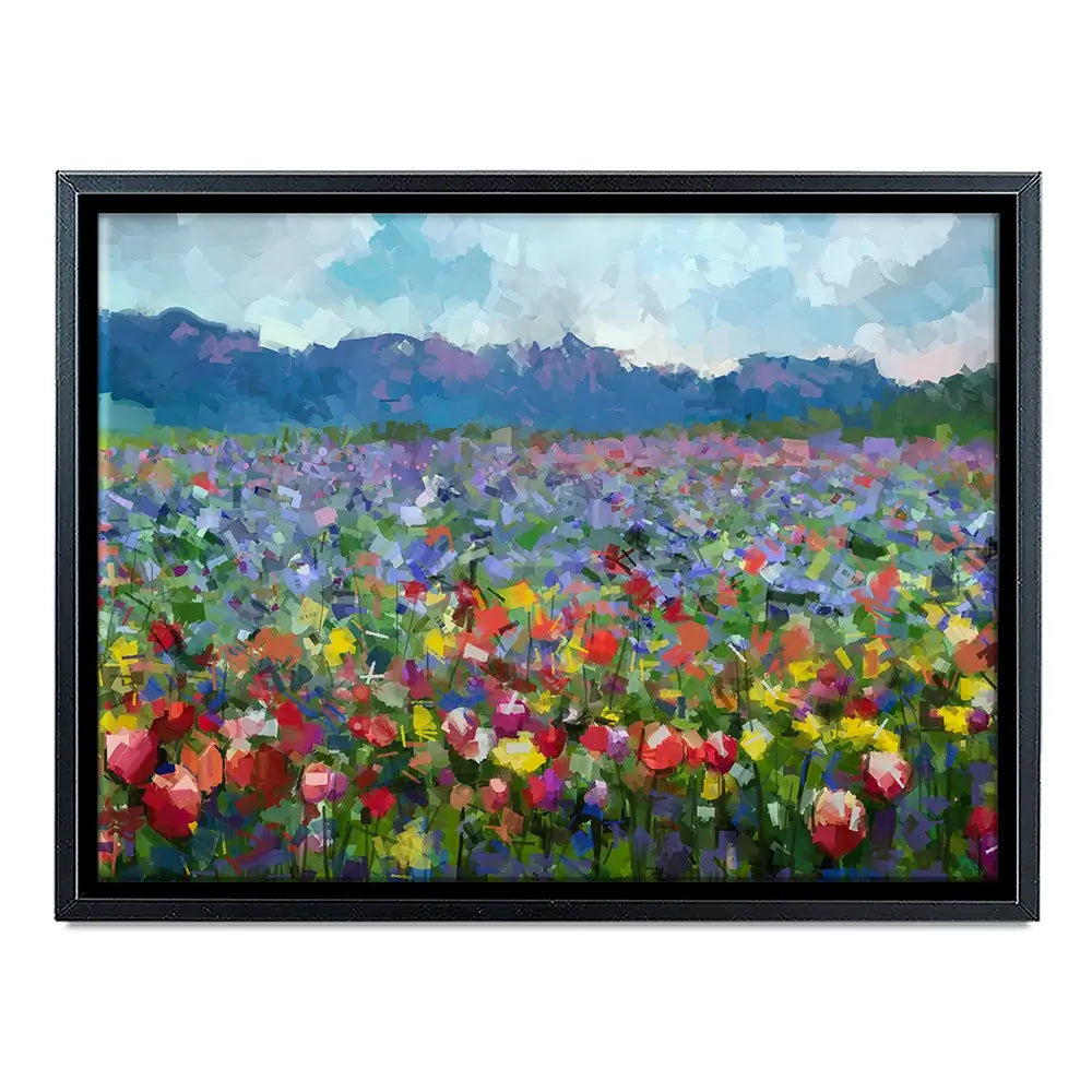 Meadow Of Colour Canvas Print Meadow Of Colour Canvas Print wall art product pluie_r / Shutterstock