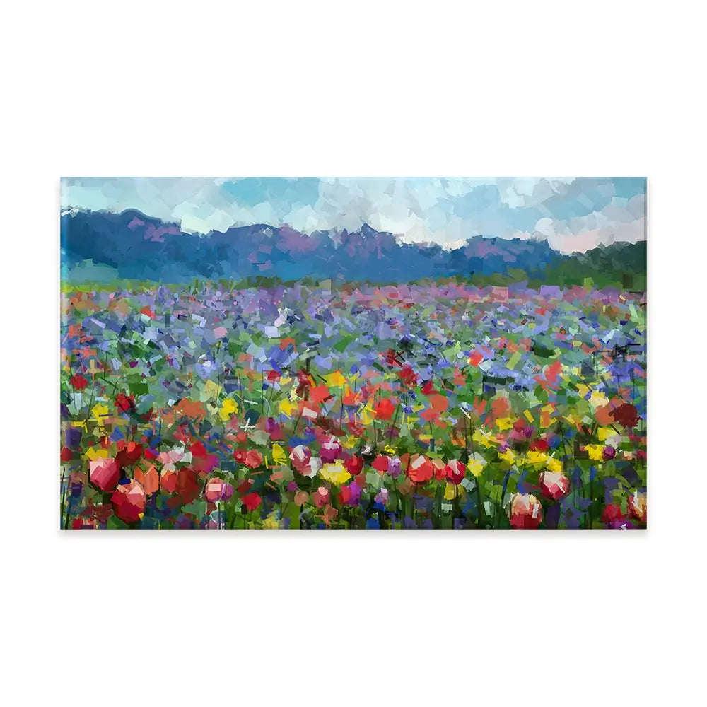 Meadow Of Colour Canvas Print Meadow Of Colour Canvas Print wall art product pluie_r / Shutterstock