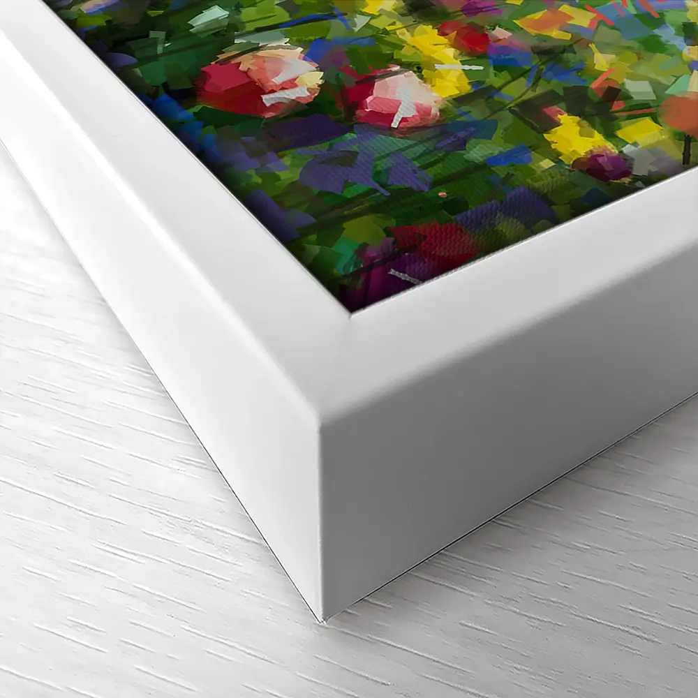 Meadow Of Colour Canvas Print Meadow Of Colour Canvas Print wall art product pluie_r / Shutterstock