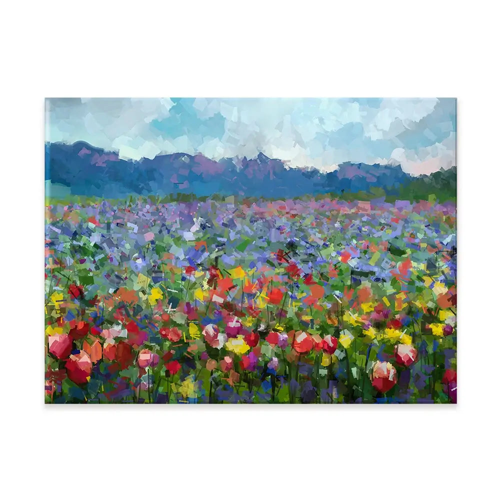 Meadow Of Colour Canvas Print Meadow Of Colour Canvas Print wall art product pluie_r / Shutterstock