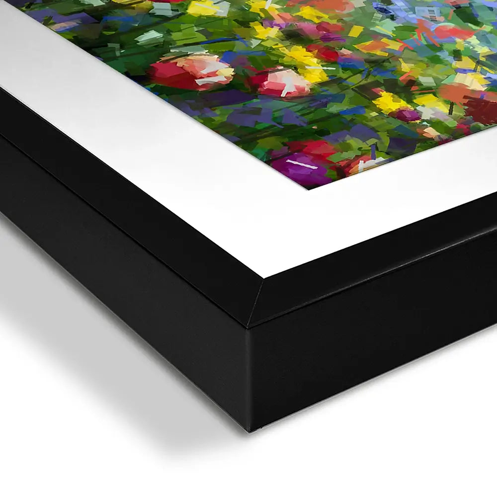 Meadow Of Colour Framed Art Print Meadow Of Colour Framed Art Print wall art product pluie_r / Shutterstock