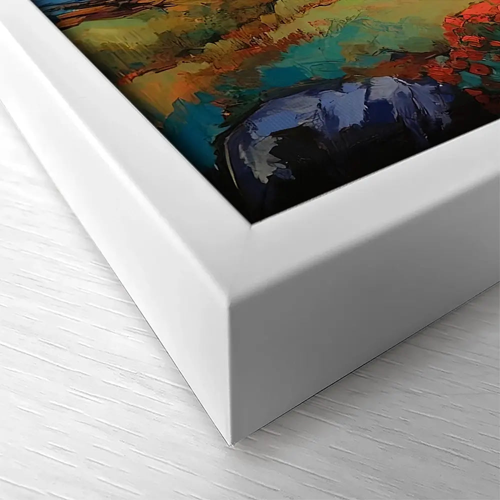 Meandering Mull Square Canvas Print Meandering Mull Square Canvas Print wall art product David Alexander Elder