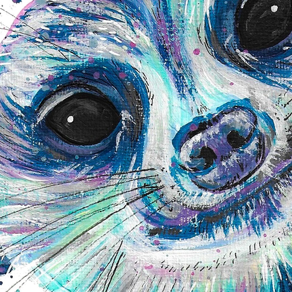Meerkat Mervin Art Print Meerkat Mervin Art Print wall art product Emma LC Art