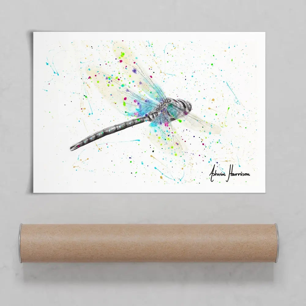 Melaleuca Dragonfly Art Print Melaleuca Dragonfly Art Print wall art product Ashvin Harrison