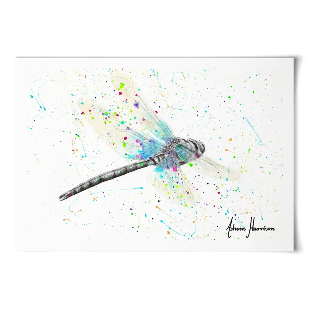 Melaleuca Dragonfly Art Print Melaleuca Dragonfly Art Print wall art product Ashvin Harrison