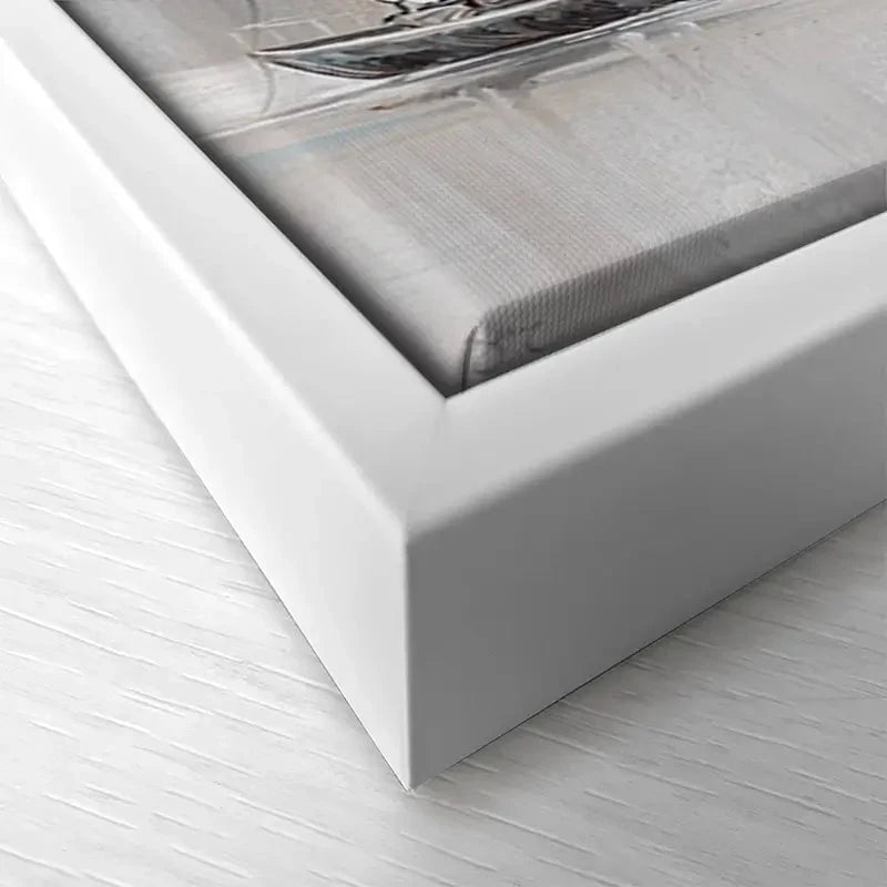 Melbourne City Skyline Canvas Print Melbourne City Skyline Canvas Print wall art product Isabella Karolewicz